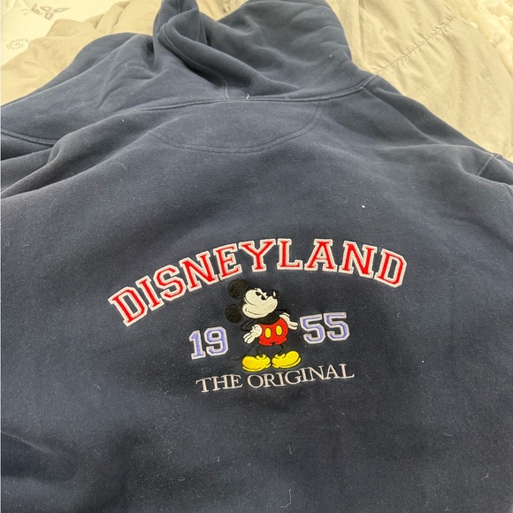 DISNEYLAND VINTAGE zipup sweatshirt L - Picture 4 of 15